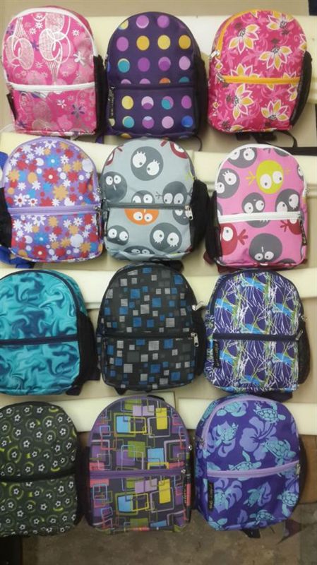 Printed  backpack for a child - Model 170042