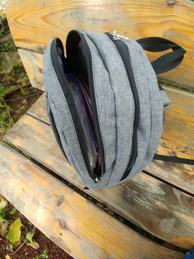 Backpack for laptop up to 17 inches - Model 170008