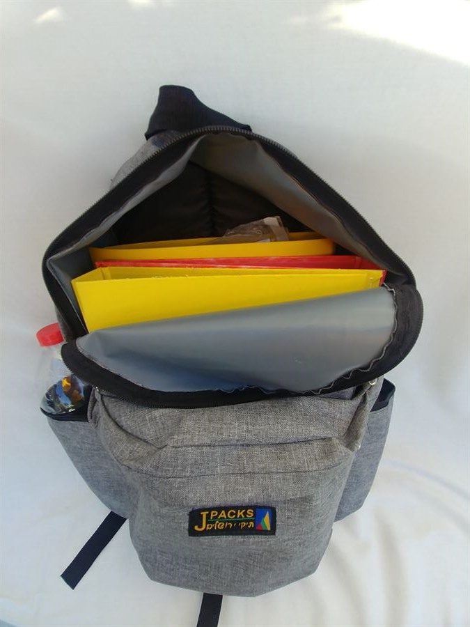 Multi-purpose classic backpack - Model 170008