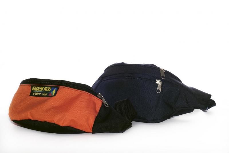 Pouch for the waist with 2 zippers - Model 173016