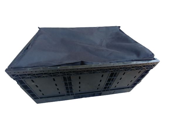 Cold and heat retainer bag modified for delivery boxes model. 1420001