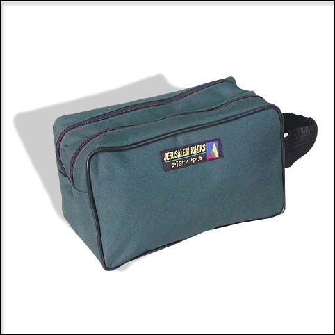 Toiletry bag with 2 compartments- Model 160054