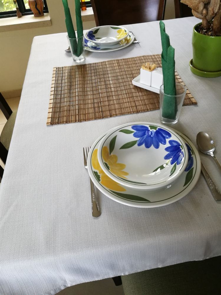 Luxury tablecloth  320 * 140cm model.193003