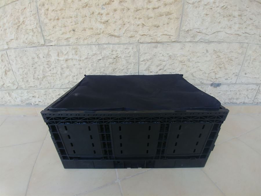 Cold and heat retainer bag modified for delivery boxes model. 1420001
