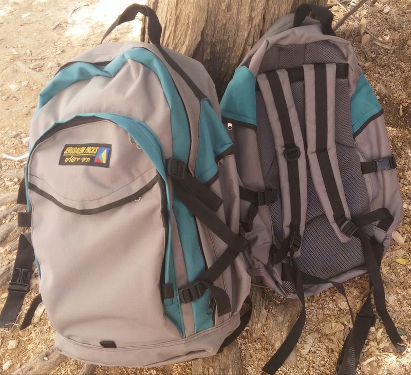 65L Backpack - Model 150008