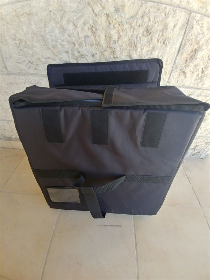 3tray pizza delivery bag - Model 140003