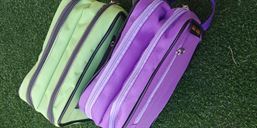 Toiletry bag with 3 zippers - Model 160050